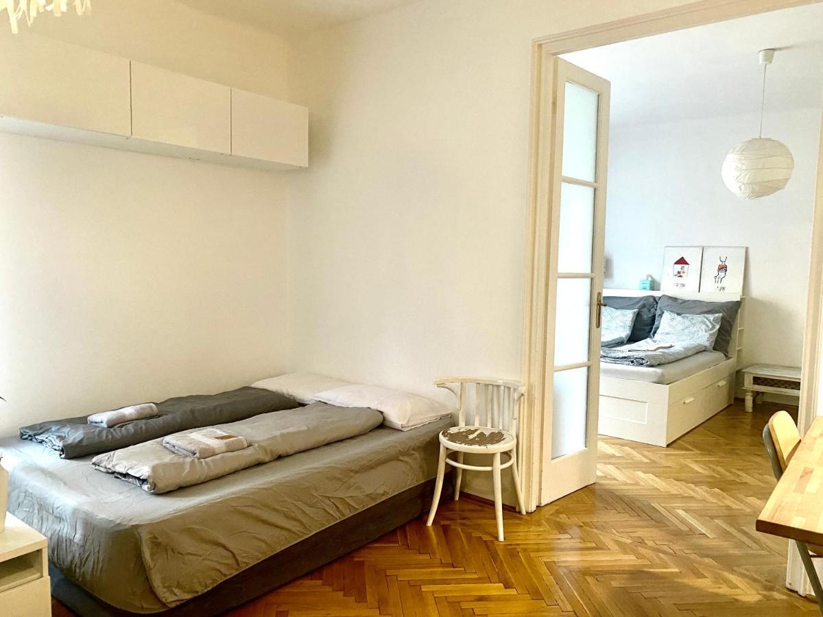 Ferienwohnung Radnoti Design Studio Budapest Exterior foto