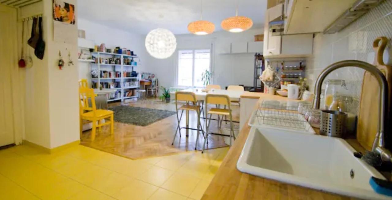 Ferienwohnung Radnoti Design Studio Budapest Exterior foto