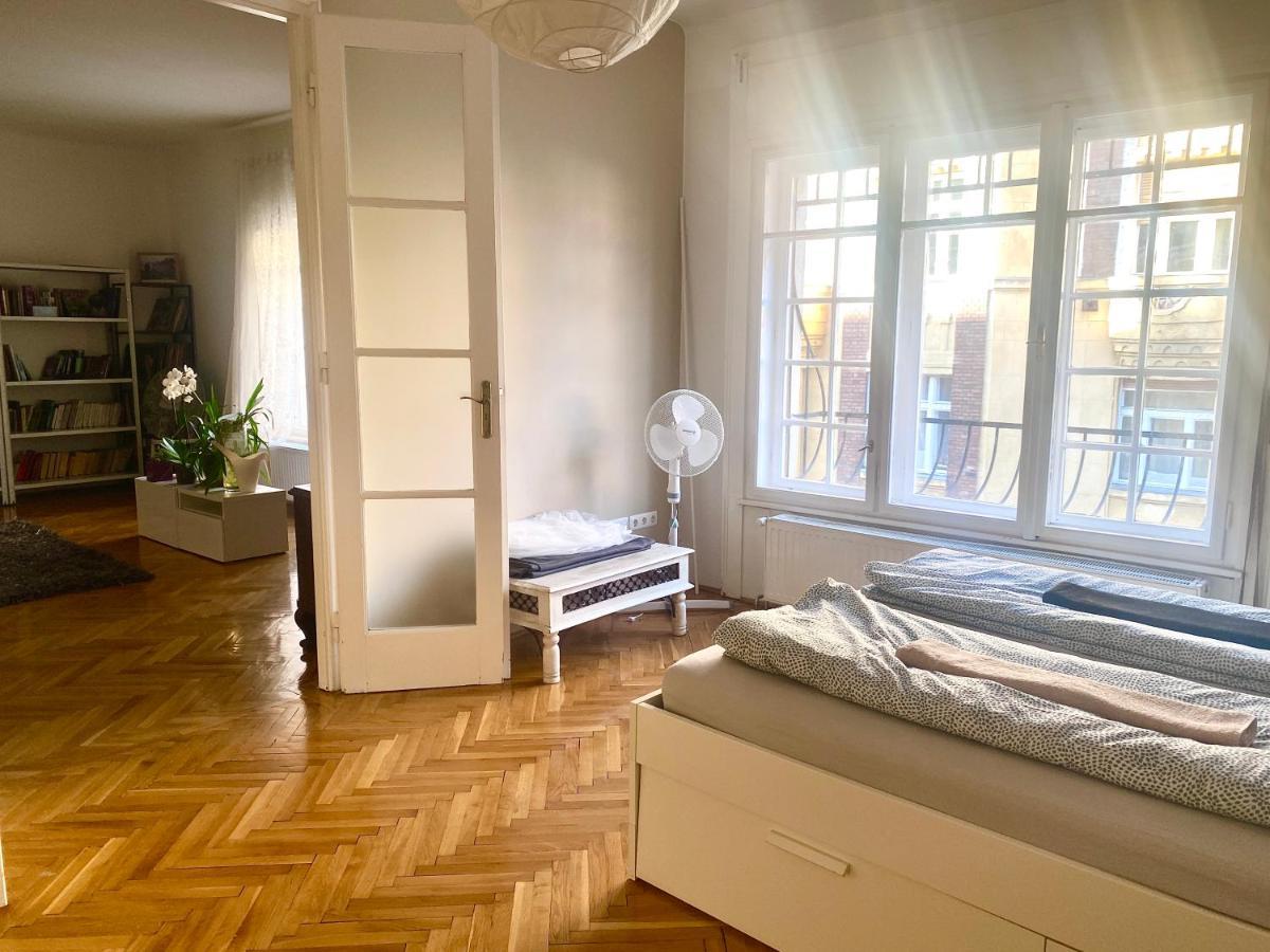 Ferienwohnung Radnoti Design Studio Budapest Exterior foto
